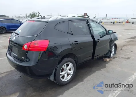 2008 Nissan Rogue Sl из США, поврежденный, VIN JN8AS58T98W003180